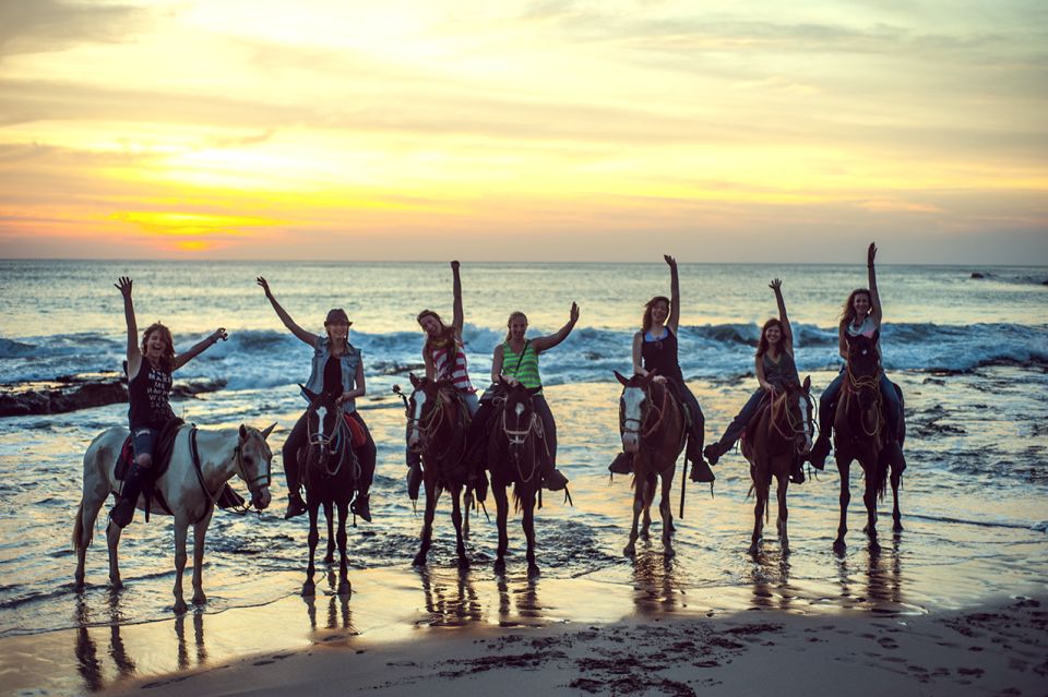 *Afro-Mex Village Horse Ride, Turtle Release Crocodile Farm - Family-Friendly Options