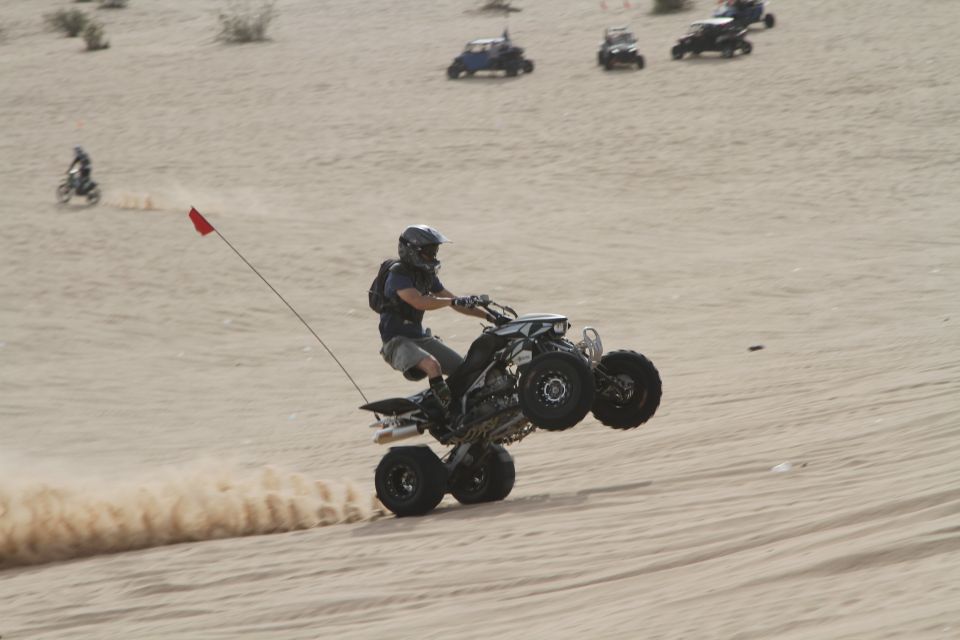 Agadir: Beach and Sand Dunes Quad Biking Tour With Tea - Tour Last Words