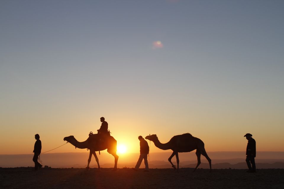 Agadir: Camel Ride With Tea & BBQ Dinner Option - Hotel Pickup and Drop-off