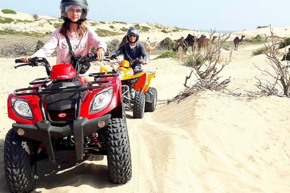Agadir: Half-Day Quad Biking and Sunset Horse Riding - Quad Biking Adventure