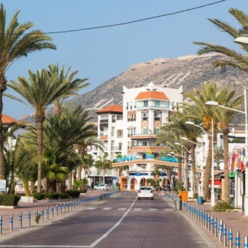 Agadir or Taghazout City Tour With Big Market - Directions