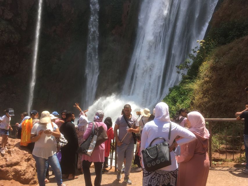 Agadir or Taghazout: Ouzoud Waterfalls Tour and Boat Trip - Common questions