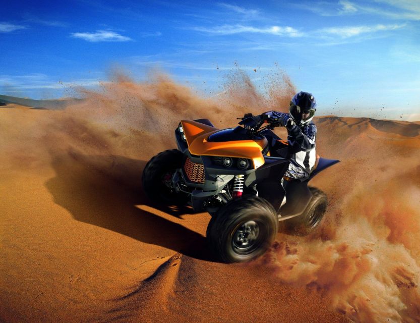 Agadir or Taghazout: Quad Bike Adventure With Guide - Unforgettable Memories and Insights