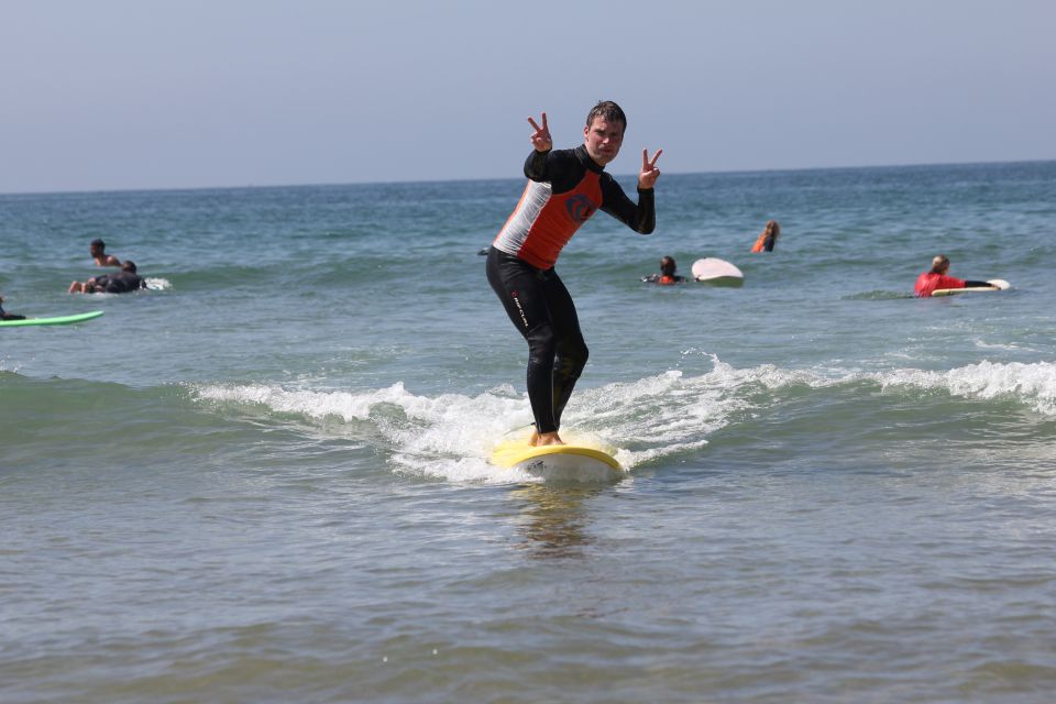 Agadir: Taghazout Beach Surf Lesson With Lunch and Transfer - Last Words