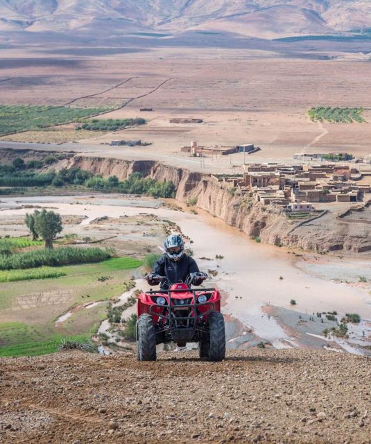 Agafay Desert : 2-Hour Quad Bike Excursion - Common questions