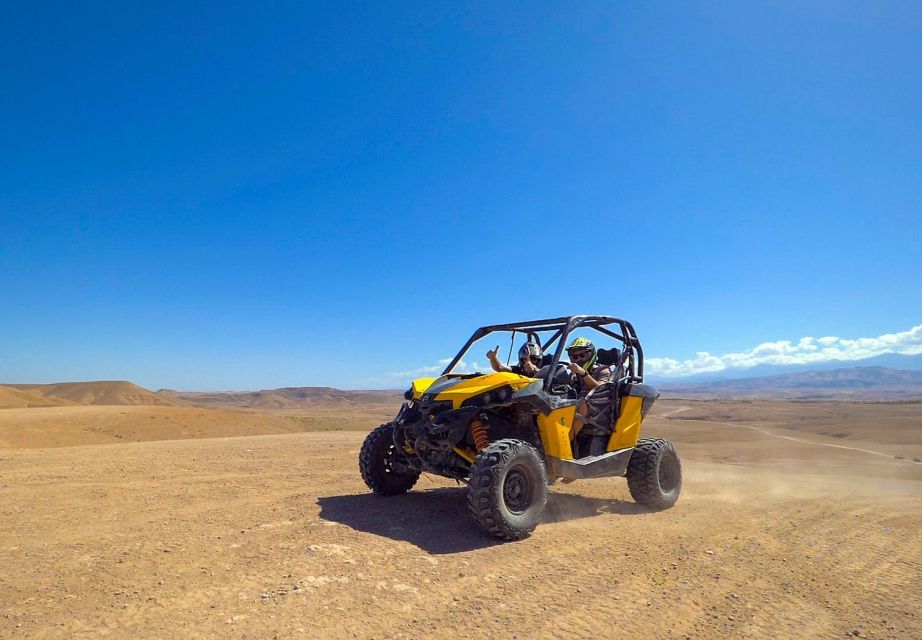 Agafay Desert Buggy Driving Experience - Key Points