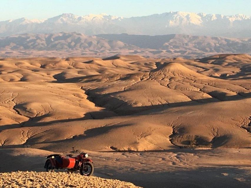 Agafay: Half-Day Rocky Desert Quad & Camel Ride With Lunch - Final Thoughts