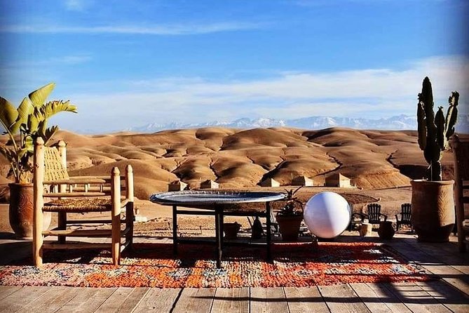 Agafay Marrakech Desert Tour With Romantic Dinner in Berber Tents - Common questions