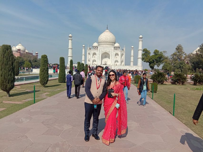 Agra: Skip The Line Taj With Mausoleum Tickets & Guide - Starting & Returning Locations