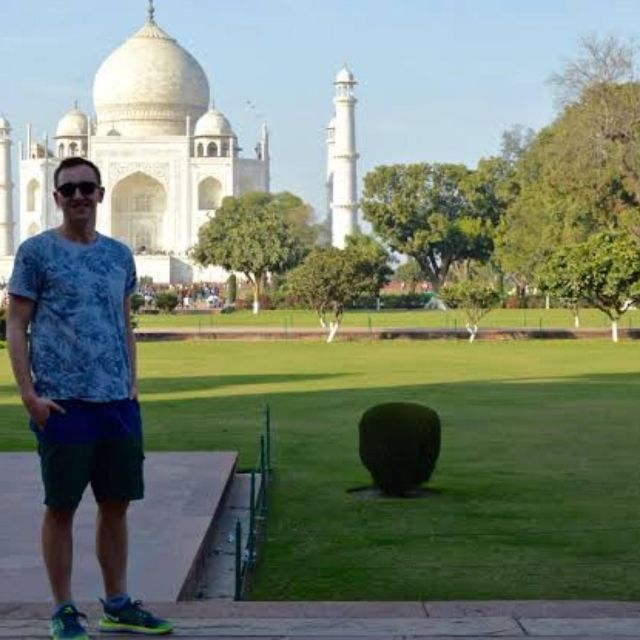 Agra: Sunrise Private Tour to the Taj Mahal - Directions