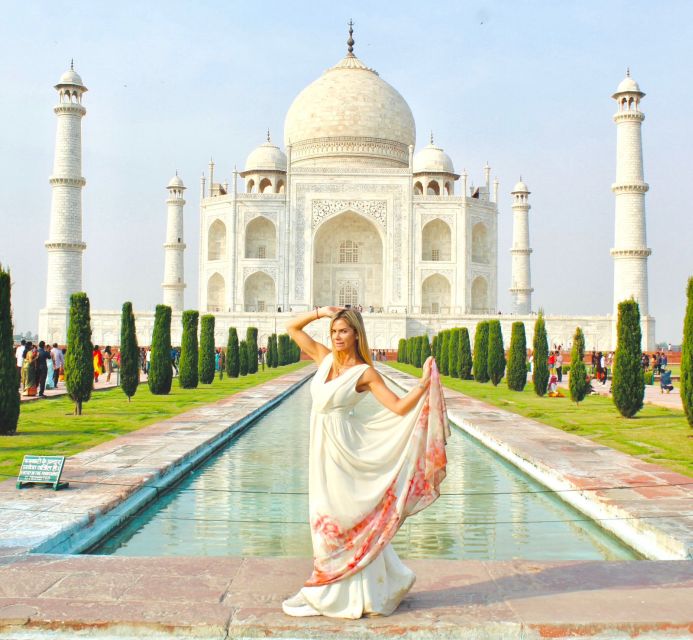 Agra: Taj Mahal, Agra Fort, & Baby Taj Tour With Entry Fees - Common questions