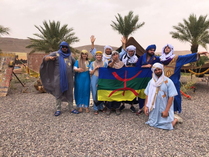 Ait Ben Haddou & Ouarzazate Day Tour From Marrakech - Transportation Details
