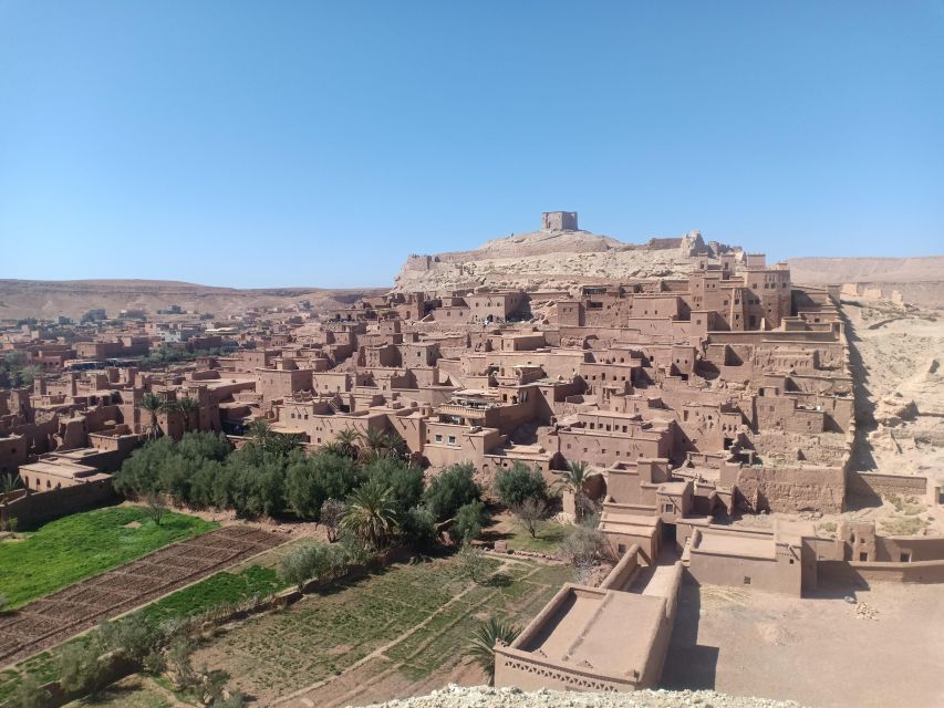 Ait Benhaddou and Telouet Kasbahs: Day Trip From Marrakech - Common questions