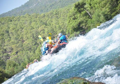 Alanya/City of Side: Canyoning, Rafting and Ziplining Tour - Traveler Tips and Recommendations