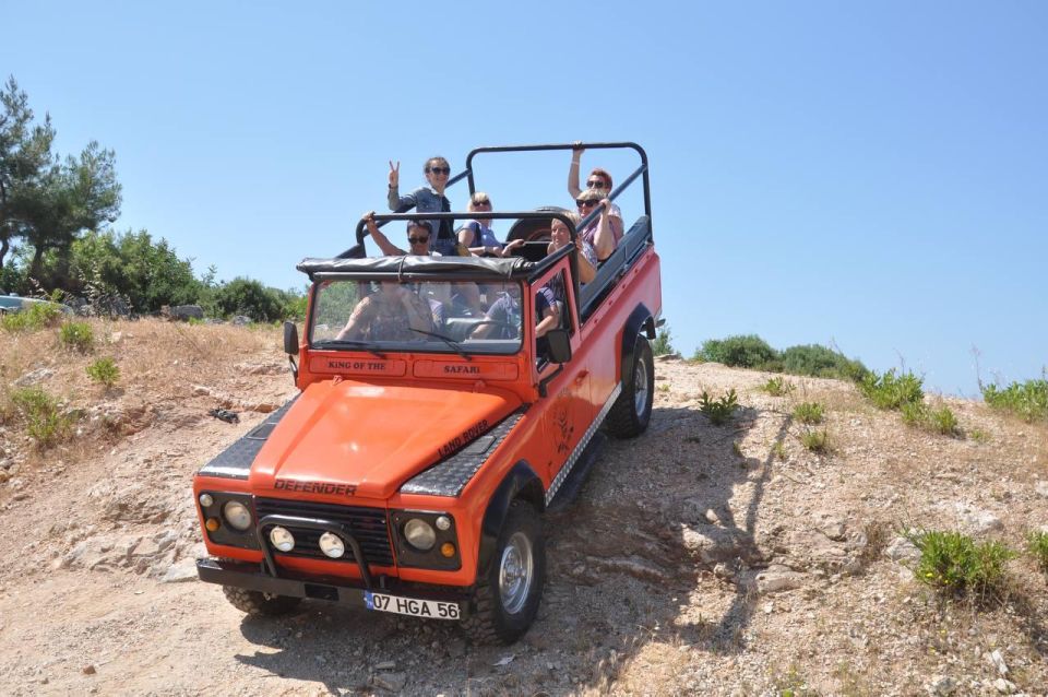 Alanya: Full Day Jeep Safari Adventure With Lunch - Last Words