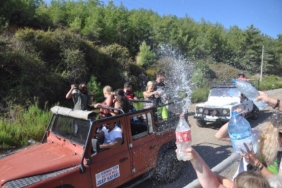 Alanya Jeep Safari: Full-Day Adventure With Lunch - Refreshing Stops