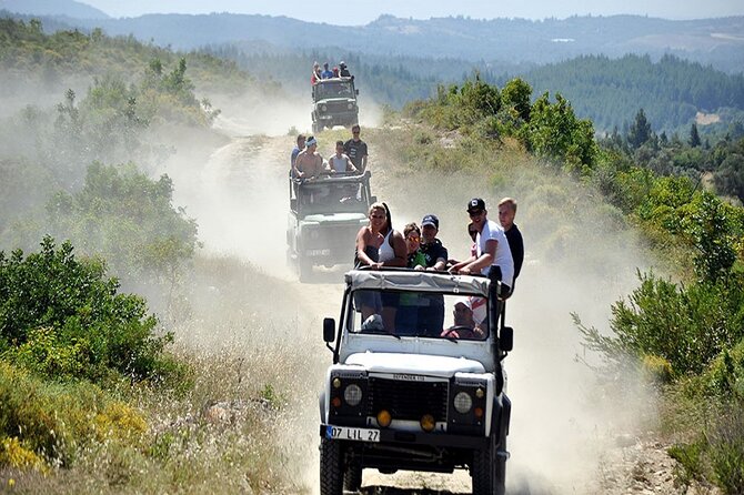 Alanya Jeep Safari Tour To Taurus Mountains (6 Activities in 1 Trip) - Specific Feedback