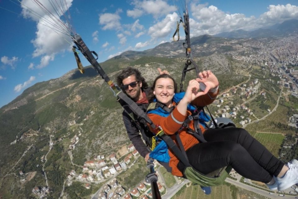 Alanya Paragliding Adventure : Sail the Skies - Common questions