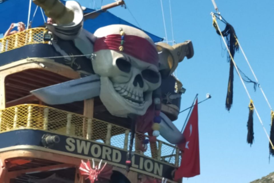 Alanya Pirate Boat: Full-Day With Meals & Swims! - Common questions