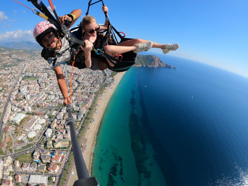 Alanya: Tandem Paragliding Over a Castle and the Sea - Common questions