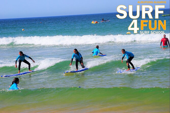 Albufeira by Water - Surfing Class - Last Words