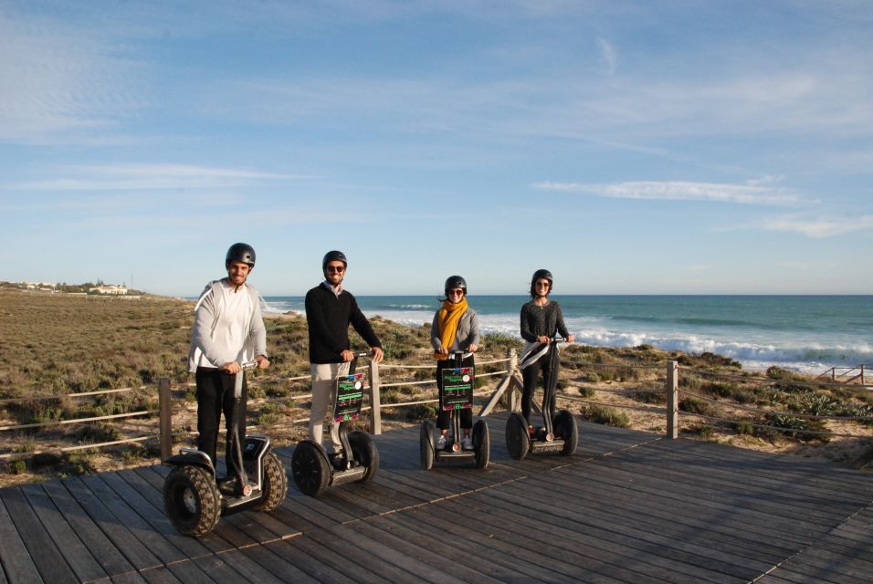 Albufeira: Salgados Nature Reserve Segway Tour - Local Flora and Fauna