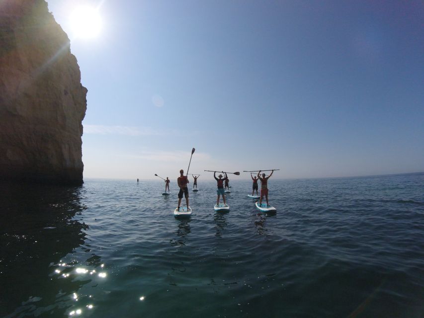 Algarve: Benagil Caves Stand-Up Paddle Board Tour - Common questions