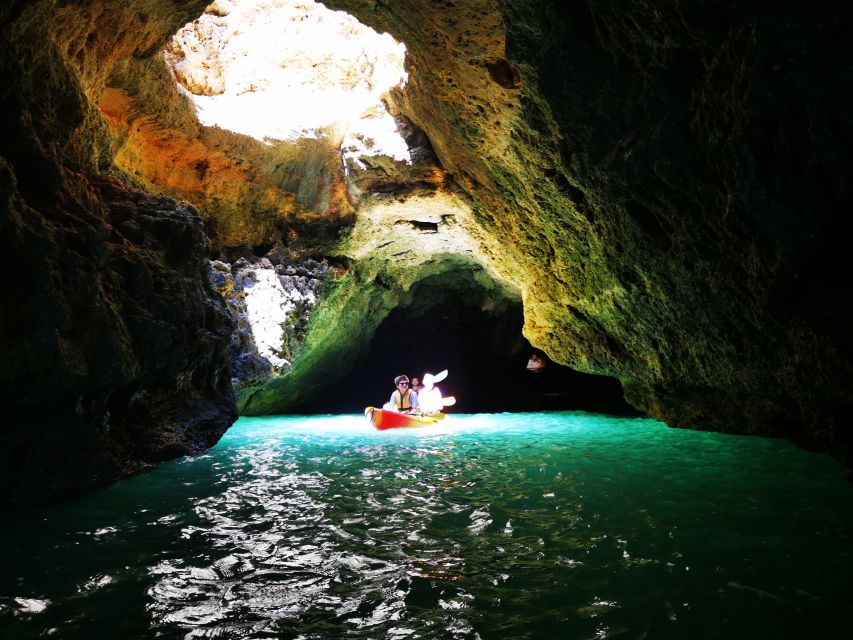 Algarve: Benagil Sea Cave Sunrise or Sunset Kayak Experience - Safety and Logistics