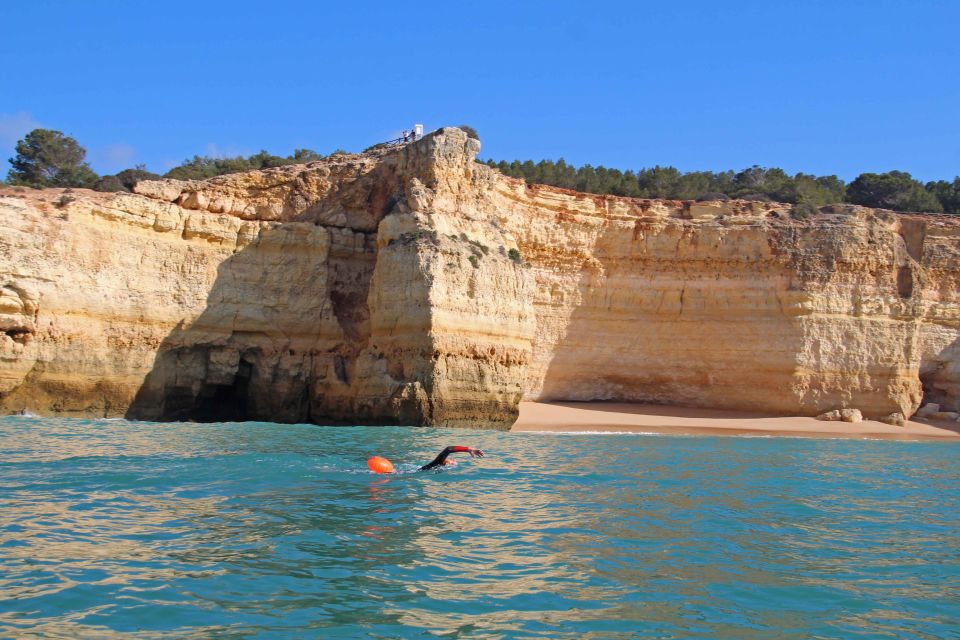 Algarve: Open Water Swimming - Algarves Stunning South Coast Beauty
