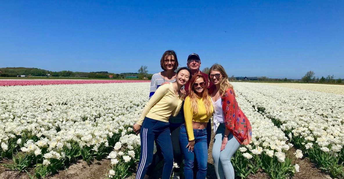 Alkmaar: Tulip and Spring Flower Fields Bike Tour - Common questions
