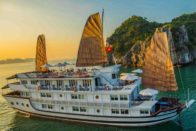 (All Inclusive 4-Star) 2D1N Cruise With Le Journey - Ha Long Bay - Booking Information and Price Details