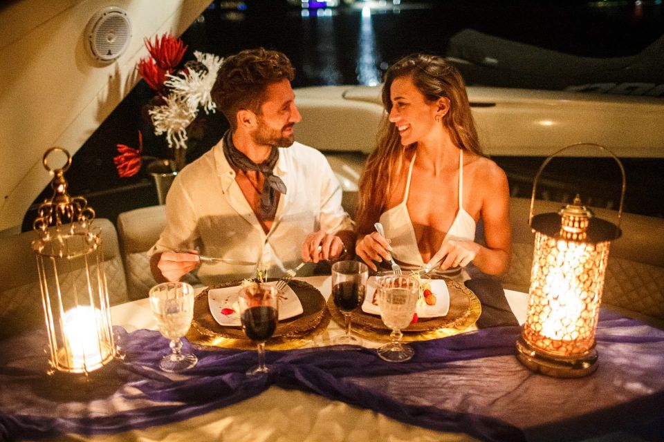 All-Inclusive Romantic Dinner Aboard a Luxurious Yacht - Unforgettable Sailing Experience