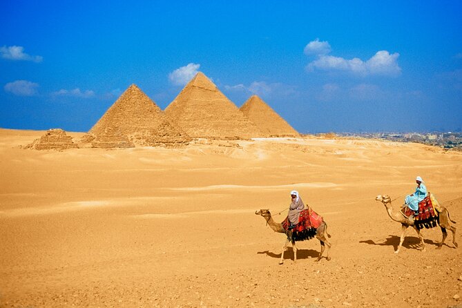 Allinclusive Private Tour Giza Pyramids Sphinx Sakkara& Memphis - Additional Information and Support