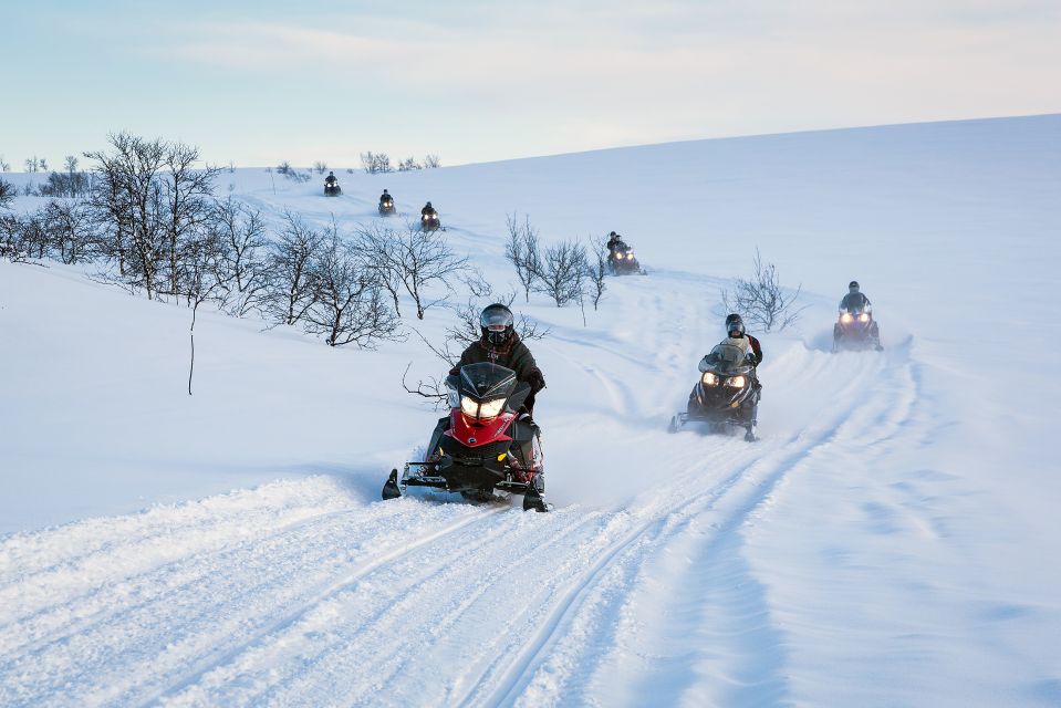 Alta: Guided Snowmobile Safari on Finnmarksvidda With Snacks - Common questions