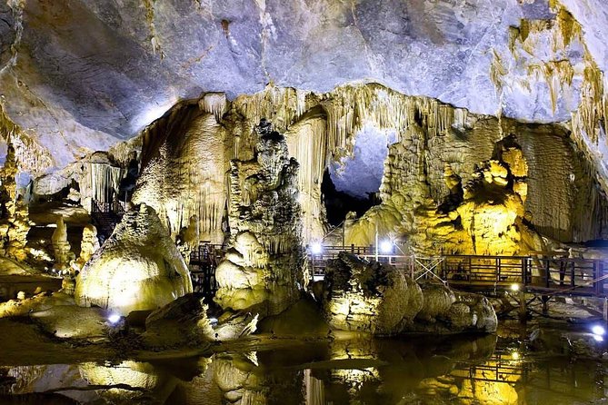 Amazing Phong Nha- Paradise Cave - Dark Cave 1 Day -All Inclusive - Safety and Weather Considerations