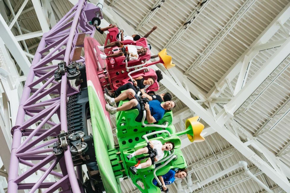 American Dream: Nickelodeon Universe Theme Park Ticket - Common questions