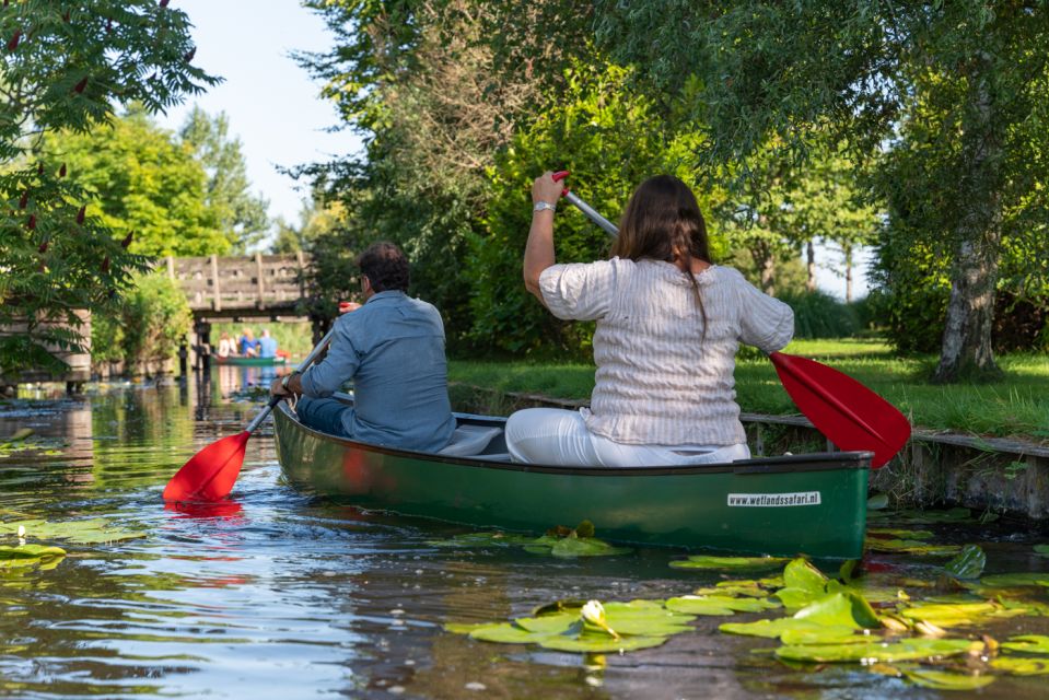 Amsterdam: 2-Hour Guided Canoe Trip - Reservation & Payment