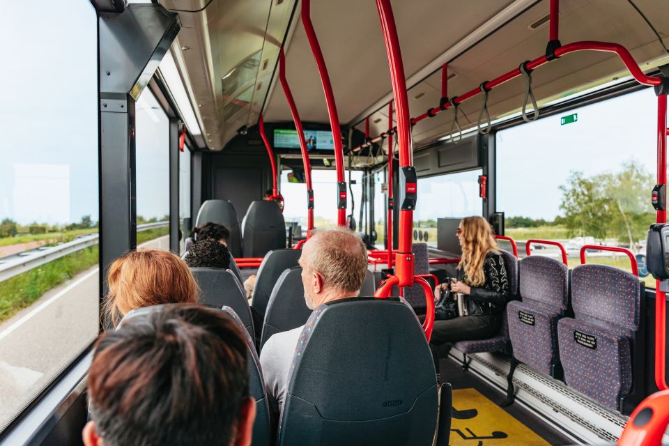 Amsterdam: Airport Express Bus Transfer To/From City Center - Common questions