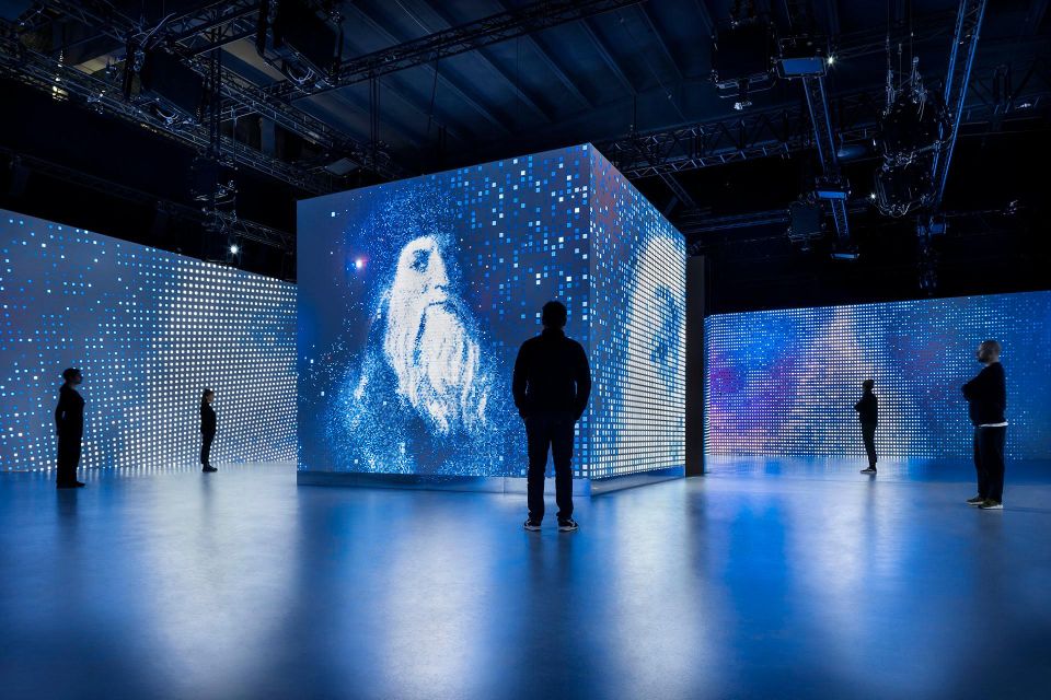 Amsterdam: Da Vinci Interactive Art Experience - Common questions