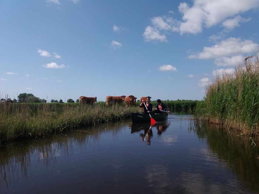 Amsterdam: Dutch Countryside Sunset Canoe Tour - Additional Tour Information