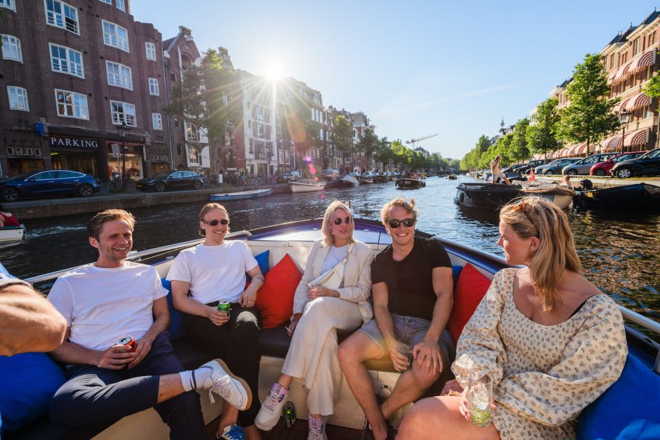Amsterdam: German Guided Open Boat Cruise With Bar Onboard - Common questions
