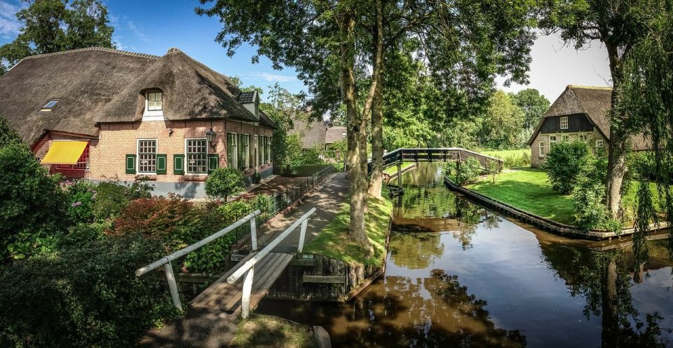 Amsterdam: Giethoorn Tour With Canal Cruise and Windmills - Common questions