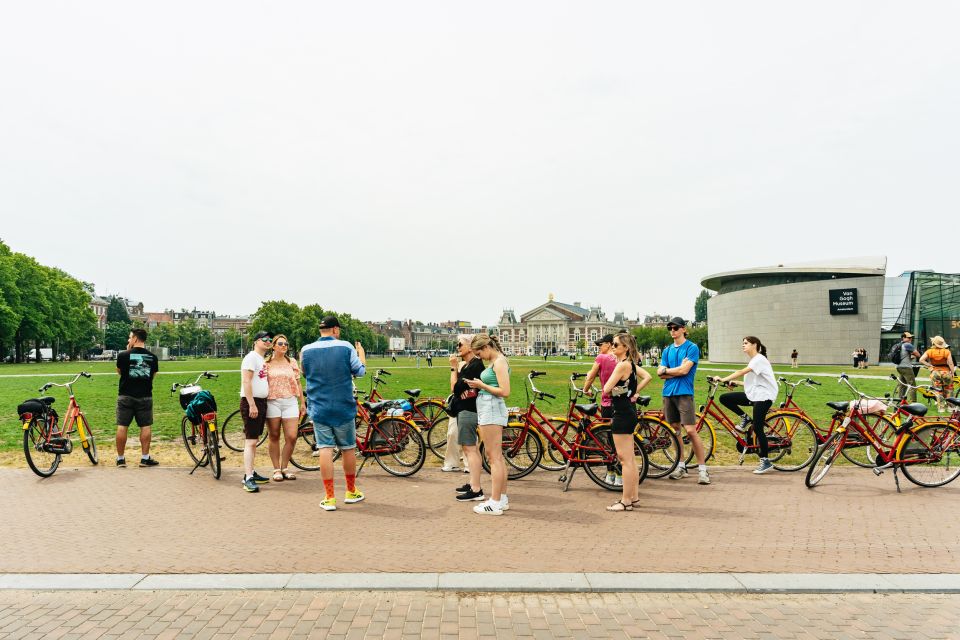 Amsterdam: Guided Bike Tour of Central Amsterdam - Additional Information