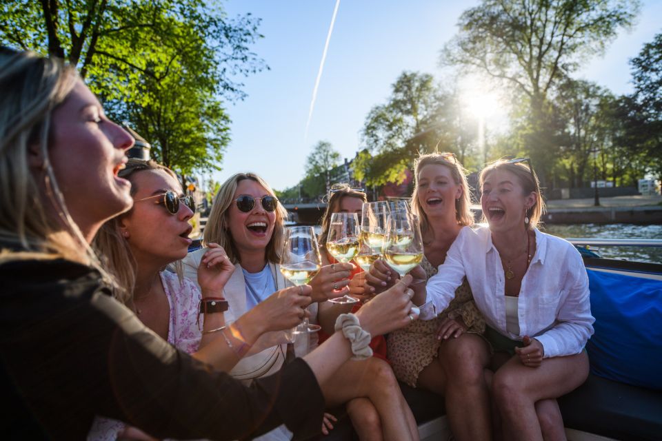 Amsterdam: Private Canal Booze Cruise With Unlimited Drinks - Group Size and Requirements