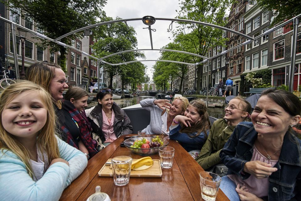 Amsterdam: Private Canal Tour - Last Words