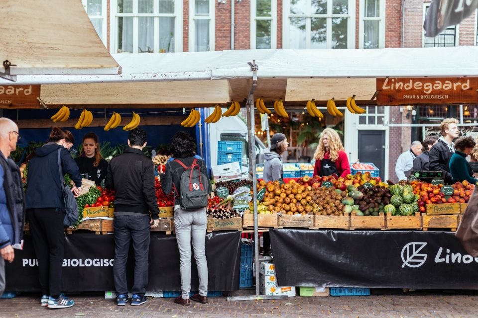 Amsterdam: Private Food Tour With a Local - Local Cuisine Sampling