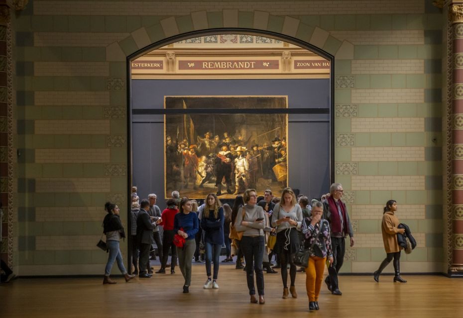 Amsterdam: Rijksmuseum Guided Tour and Museum Entry - Common questions