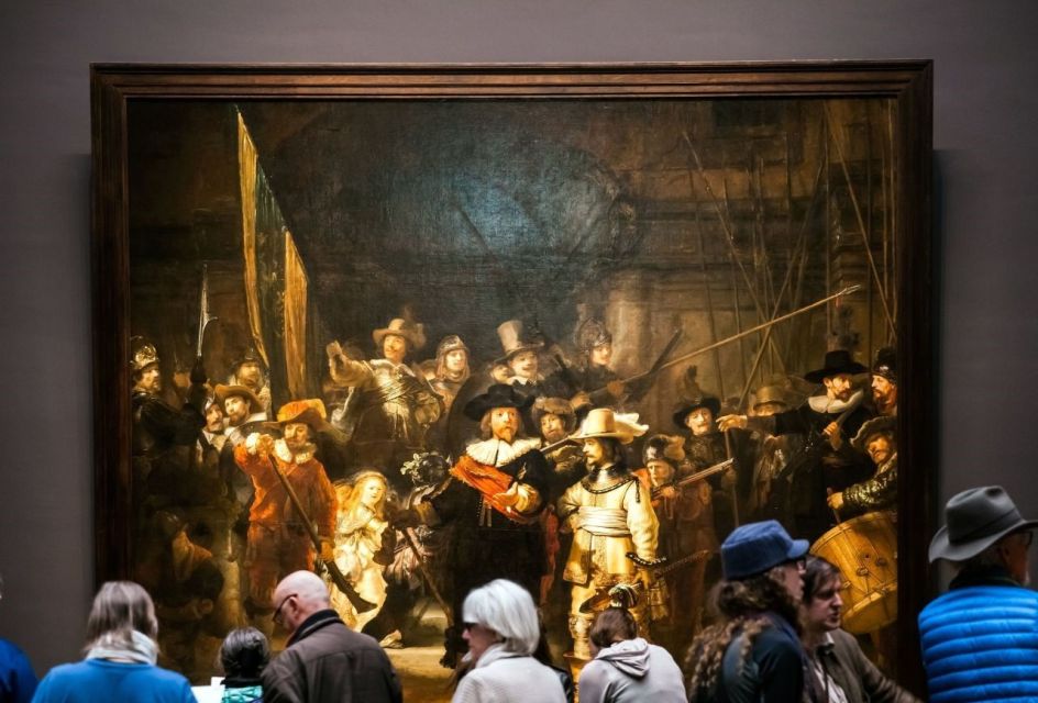 Amsterdam: Rijksmuseum Guided Tour and Ticket - Common questions