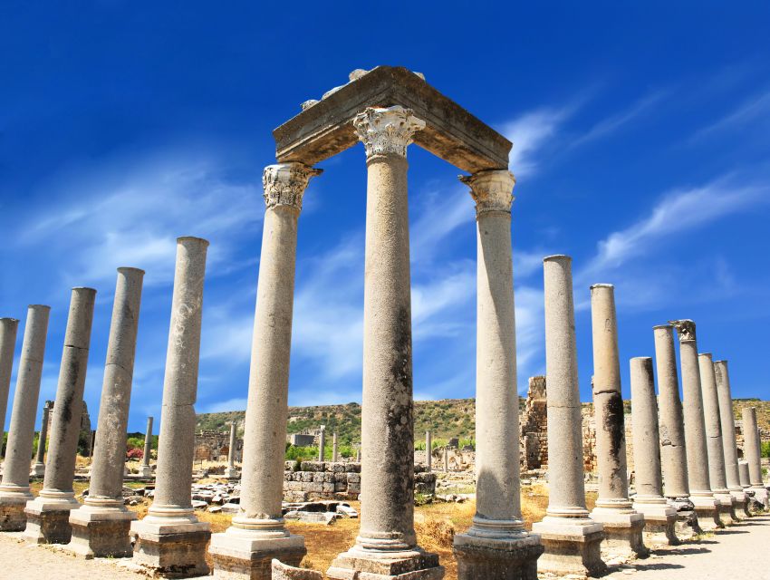 Ancient City Perge, Temple Of Apollo & Aspendos Theatre Tour - Common questions