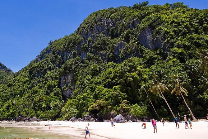 Angthong National Marine Park by Tour Boat Including Lunch - Additional Information and Policies